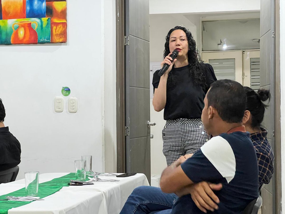 CodectiCol's tweet photo. Bienvenidos a la Apertura del 6º Encuentro Regional de CTeI y Apropiación Social de Redes Zonales, en Garzón Huila.
#EncuentroRegionalCTeI #Garzon #GarzonHuila #CTeI #CODECTI https://t.co/q9T6rBXEmX