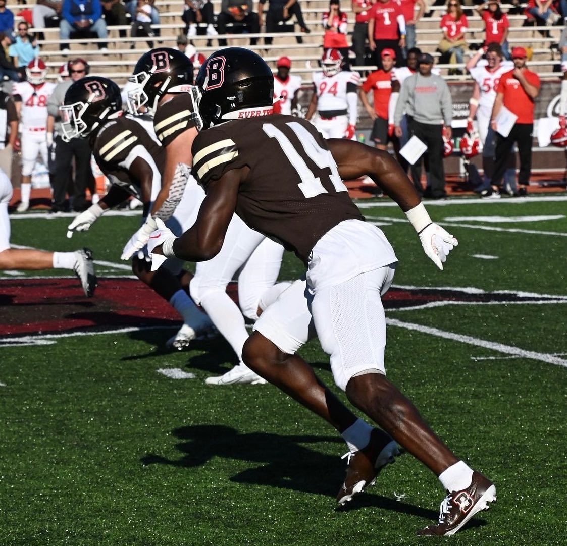 charles_reed_2's tweet photo. Top 5 CB in the Ivy League!! #IsaiahReed #CleatsByDeleon #BrownUniversity #SophomoreSeason https://t.co/ZcwNsUCZrC