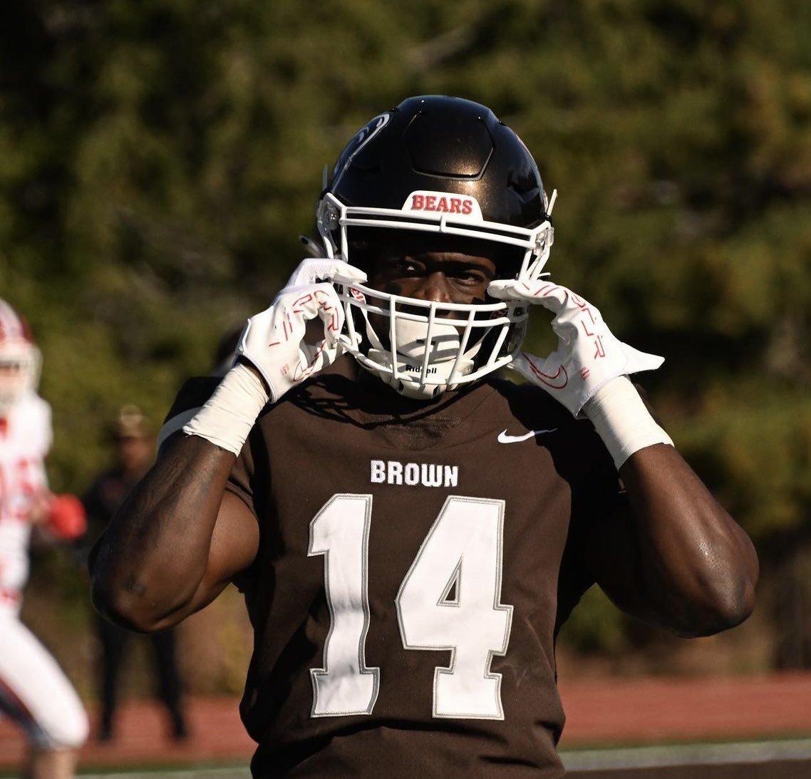 charles_reed_2's tweet photo. Top 5 CB in the Ivy League!! #IsaiahReed #CleatsByDeleon #BrownUniversity #SophomoreSeason https://t.co/ZcwNsUCZrC
