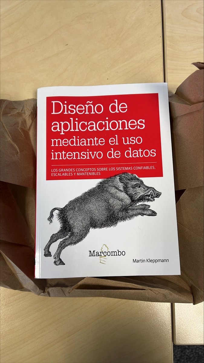 Data-Intensive Apps tweet media