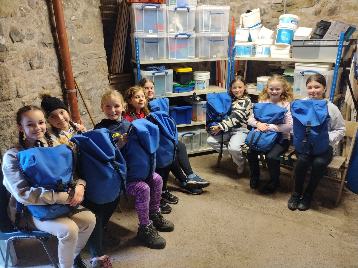 GlenburnPrimary's tweet photo. Getting kitted out for the week... #KitStore #P7BDolphinHouse https://t.co/1wmrprOHcQ