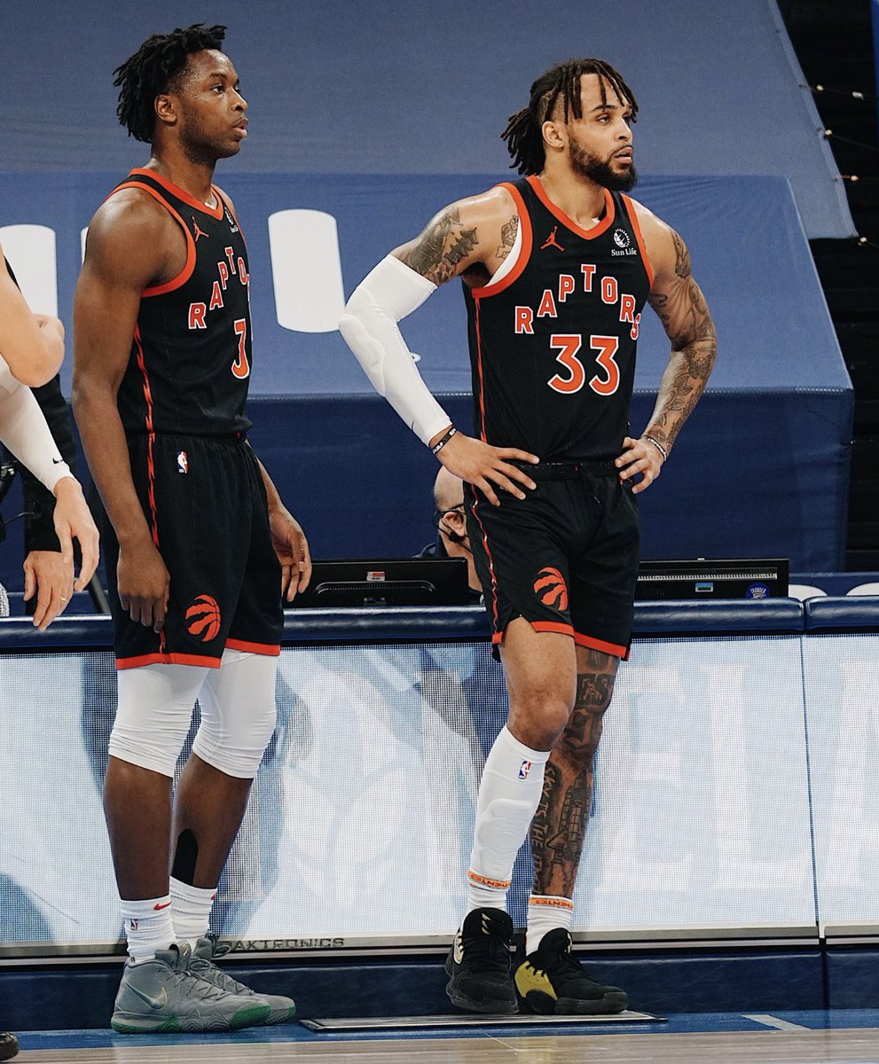 Coast2CoastNBA's tweet photo. Top 10 isolation defenders based on points per possession (per @SynergySST) 

1. OG Anunoby (0.667)
2. Gary Trent Jr
3. Nicolas Claxton
4. Tyler Herro
5. Santi Aldama
6. Jarrett Allen
7. Damion Lee
8. Noah Vonleh
9. Torrey Craig
10. Bojan Bogdanovic https://t.co/fGwTSK683P