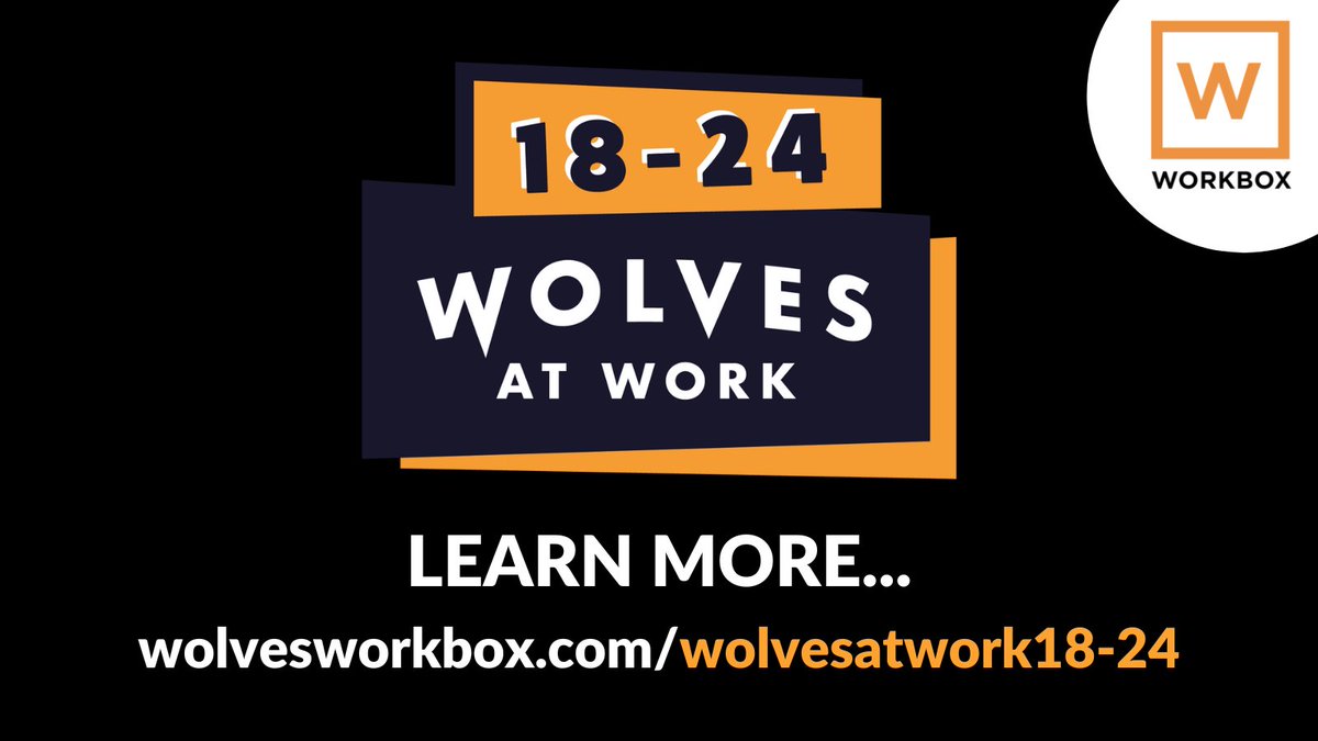 WolvesatWork's tweet image. Learn more about the @WolvesatWork 18-24 team.
👉 wolvesworkbox.com/wolvesatwork18…

#WolvesAtWork