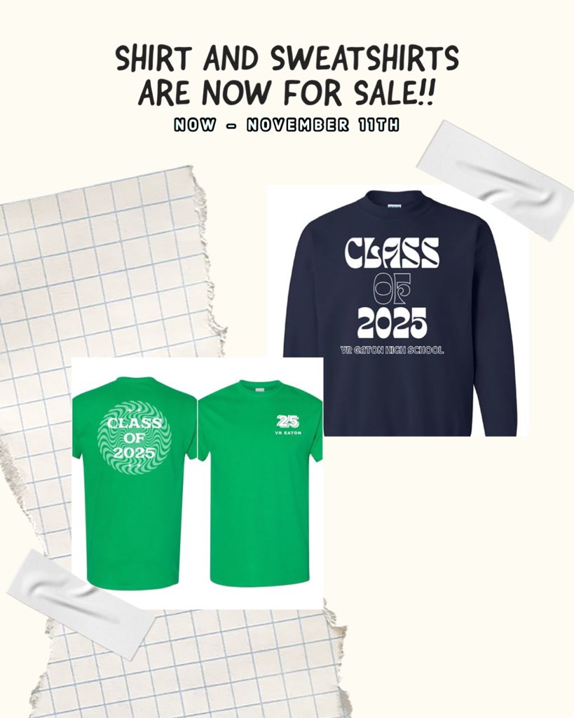 Eaton2025's tweet photo. Sales start today!!
https://t.co/n9r7ekbyal https://t.co/v30sdMDeAx