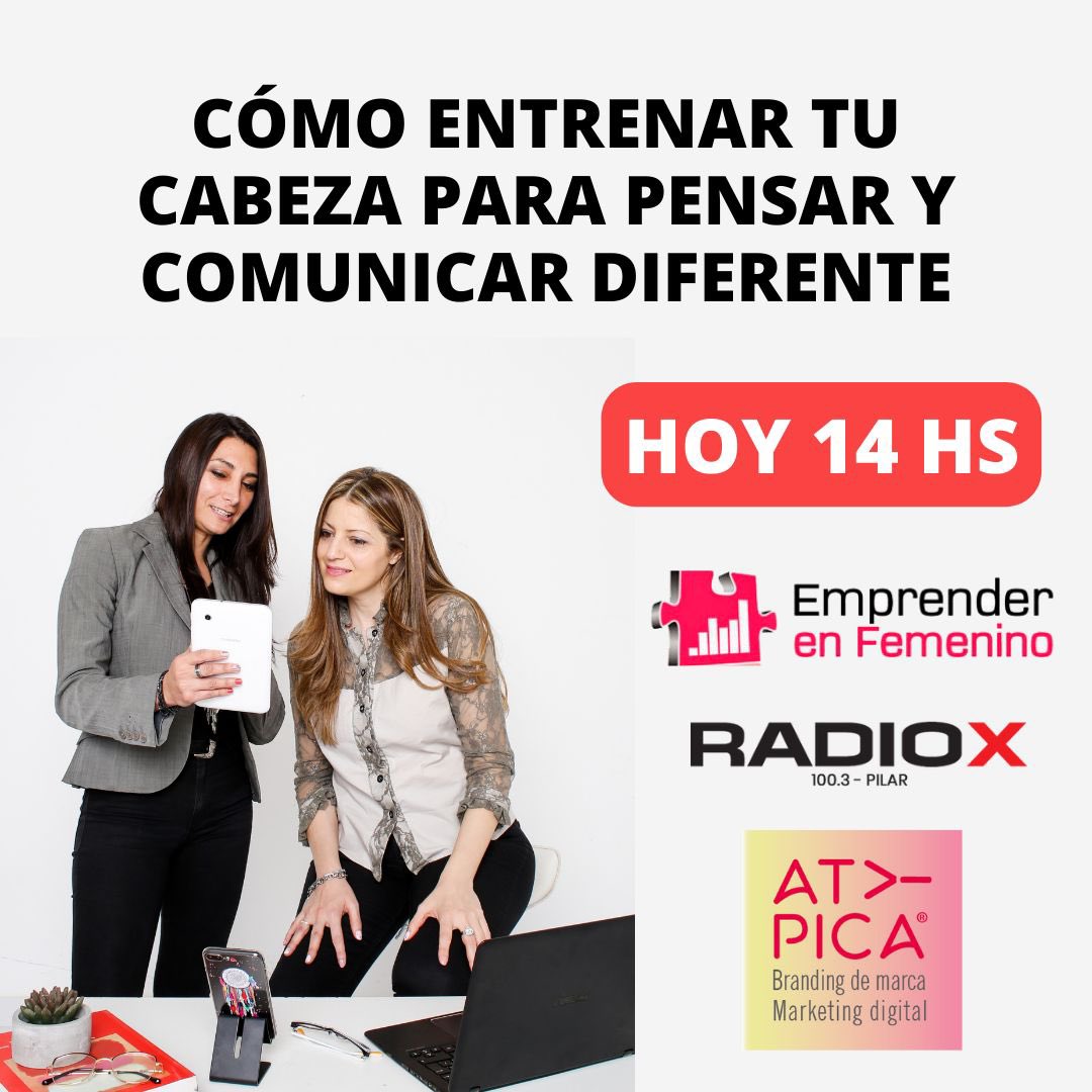 EmprenderFem's tweet photo. Hoy escucha @RadioXPilar con @vitapilar #emprendedores https://t.co/NYqrC8FQIB