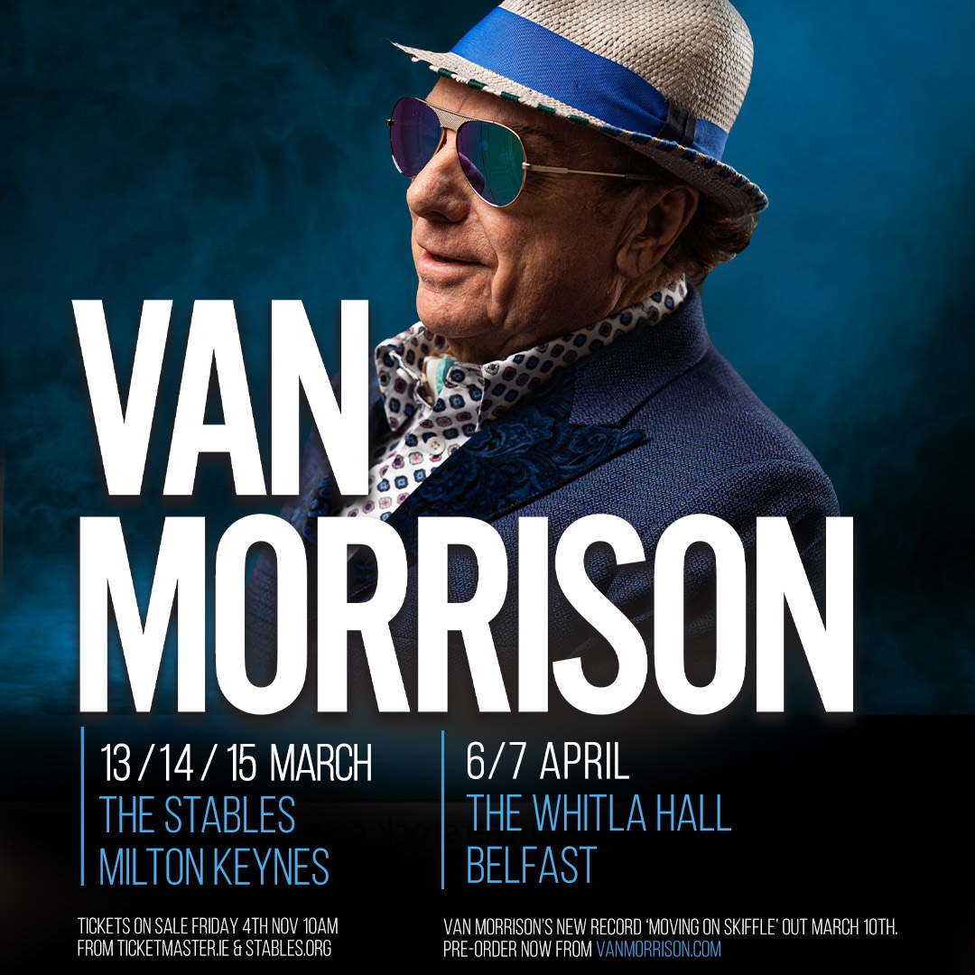 Van Morrison 2022