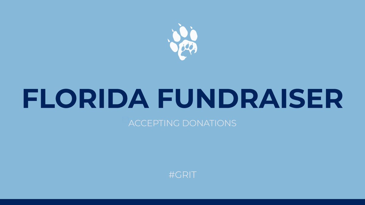 We are heading to Florida during Christmas break to play St. Thomas and Florida Memorial! Family and friends, we are still raising money for our trip and would appreciate any support! 

For more information, go here: mvnucougars.com/d/letters_for_…