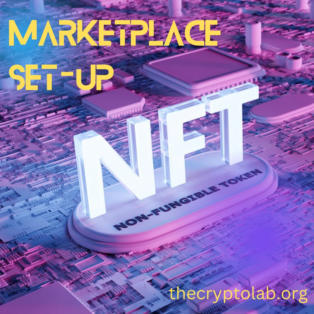 _CryptoArtHouse's tweet photo. We are your one stop NFT shop. 💥

We offer -
NFT Marketplace Setup (no sale no fee, just 2.5% commision on sales).

Enquire Now 👇
https://t.co/SvyWaQTjmo

#nft #NFTsales #nftmarketplace #NFTCommunity #NFTartist #nftcollectibles #NFTminting #nftcreation #nftdesign #nftlab https://t.co/7o8pdBCG5f