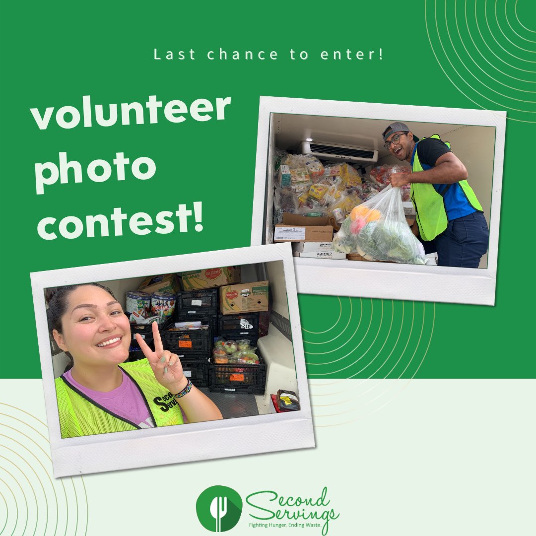 Only a week left to enter our volunteer photo contest! Be sure to send us your photos before Nov. 1st for a chance to win!

🥇$100 Kroger gift card &amp; early access to Dec and Jan calendars
🥈 $5 Gift Card &amp; early access to Dec and Jan calendars
🥉 Early access to the Dec calendar