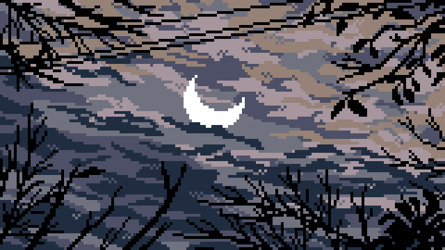 Solar eclipse today, 13.30.
So cool and mysterious.
#pixelart #SolarEclipse