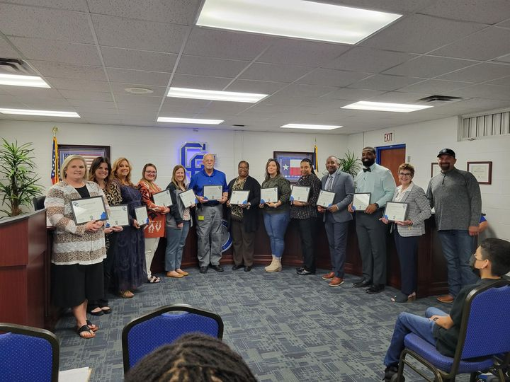 October is Principal Recognition Month, and we are so fortunate to have our Campus Leaders! Please help us thank our Principals and Assistant Principals for their dedication to our Students and Staff here at Connally ISD!