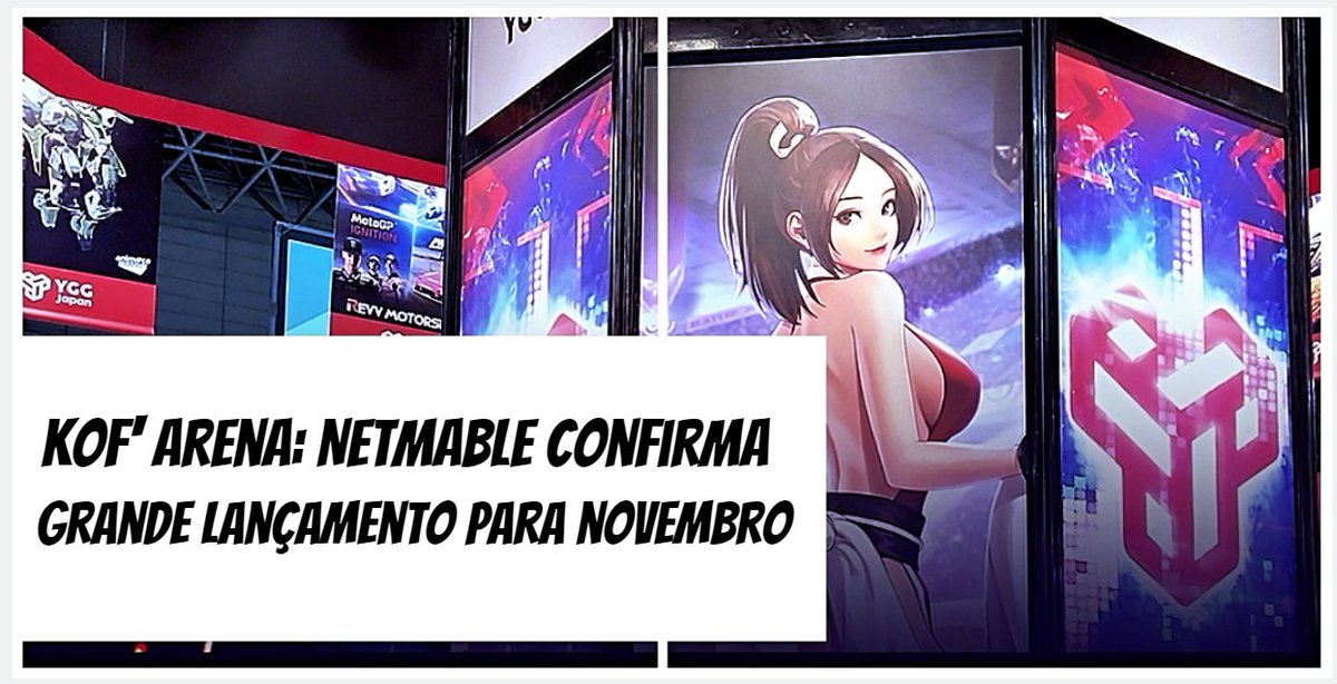 RealMinerRR's tweet photo. Segundo projeto da parceria Netmable e SNK, KOF' Arena fará uso da tecnologia blockchain MBX (Marblex Ecosystem).

Veja mais no BLOG.

https://t.co/lQFUIHtTKQ

#KOFArena
#GameMobile
#NFT
#BlockchainMBX
#NetmableInc
#SNK
#ReadyGo
#BlogDoRealMiner https://t.co/mj1G7rLfUB