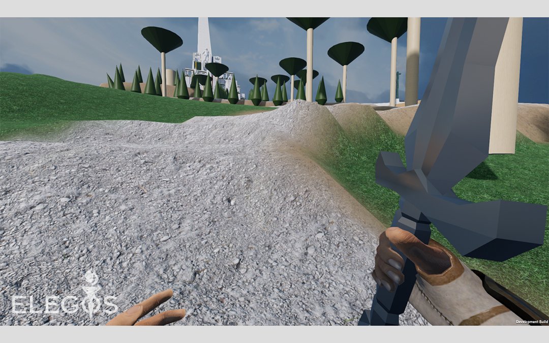 ElegosGame's tweet image. For today&apos;s #Blocktober we have screenshots taken long ago by the team during tests. In the Gardens of Phacos you&apos;ll find beauty, art and plenty of wine drunk concubines ignoring safety guidelines 😳!

Check us out on Steam: s.team/a/1882300 | #indiegamedev #madewithunity