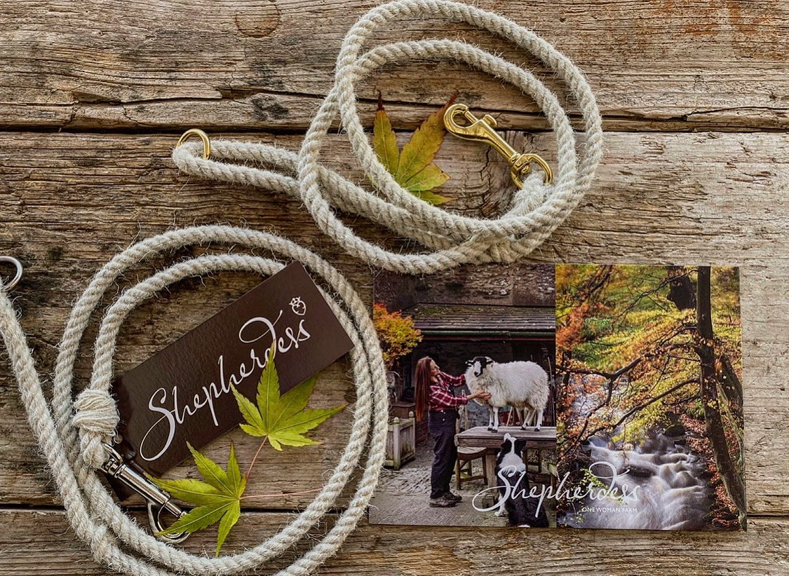 woolismybread's tweet photo. A busy afternoon packing wool dog leads … Thank you so much for all your support for my Fibre flock .. all will be shipped Friday 🐑🐾🐾🍂#shepherdess #doglead #wooldoglead #wool #dog #woolfarm https://t.co/zMyRotROCI