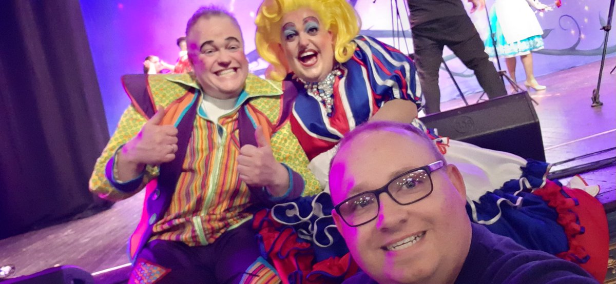 kylejohnscott's tweet photo. Great afternoon attending The Press Day for @TynePanto at @TyneOperaHouse with @CharlesRichmond and @Lewis_Denny 

Full article coming to https://t.co/4rZeIthe4v tonight! https://t.co/vBFGYtgLzb