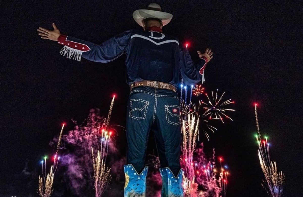 BigTexNews (@bigtexnews) on Twitter photo BREAKING: Final attendance numbers are in and 2022 was a record-breaking year at the <a href="/StateFairOfTX/">State Fair of Texas</a>. 2,547,289 fairgoers came out to enjoy the Fair, the largest fundraiser of the year for our nonprofit organization.
For more details: BigTex.com/Attendance. BREAKING: Final attendance numbers are in and 2022 was a record-breaking year at the <a href="/StateFairOfTX/">State Fair of Texas</a>. 2,547,289 fairgoers came out to enjoy the Fair, the largest fundraiser of the year for our nonprofit organization.
For more details: BigTex.com/Attendance.