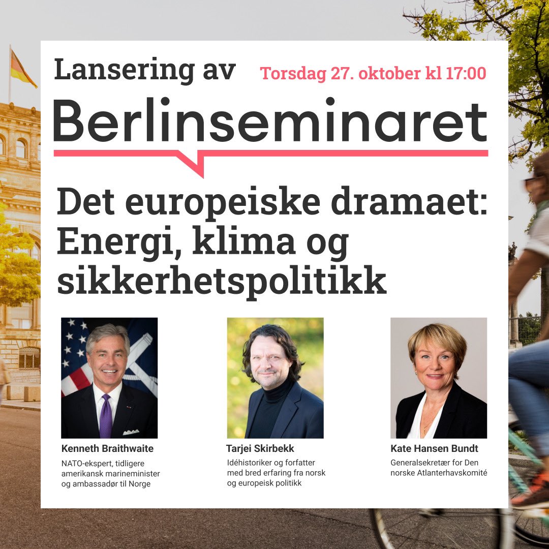retoringdal's tweet photo. Torsdag klokka 17 er du invitert til de første ord om det kommende Berlinseminaret. Vi kan love kloke analyser, tanker om Europa - og ikke minst berlinerboller og riesling: https://t.co/9Gn7WkURme https://t.co/t4nCeflJPJ