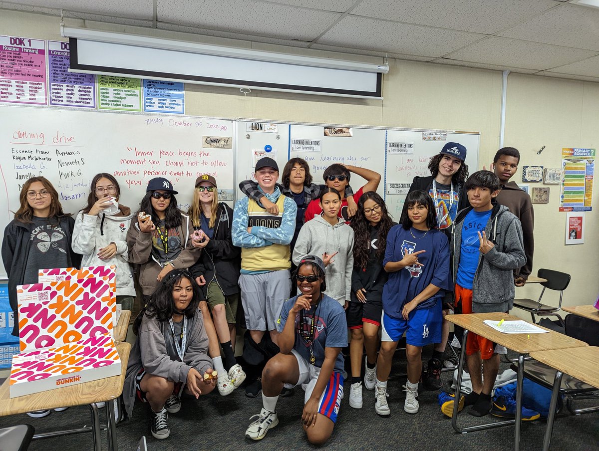 Spirit Week: <a href="/AdamSandler/">Adam Sandler</a> day
<a href="/SjlaLions/">SJLeadershipAcademy</a>