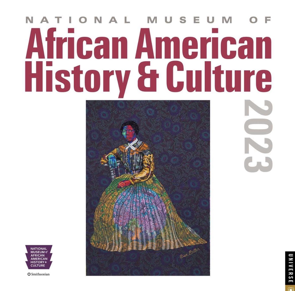 BisaButler's tweet photo. Honored to have my work chosen for the cover of the @NMAAHC 2023 calendar. Grab one for the new year~ The link’s in my bio💫 https://t.co/RjlEEkRAKk