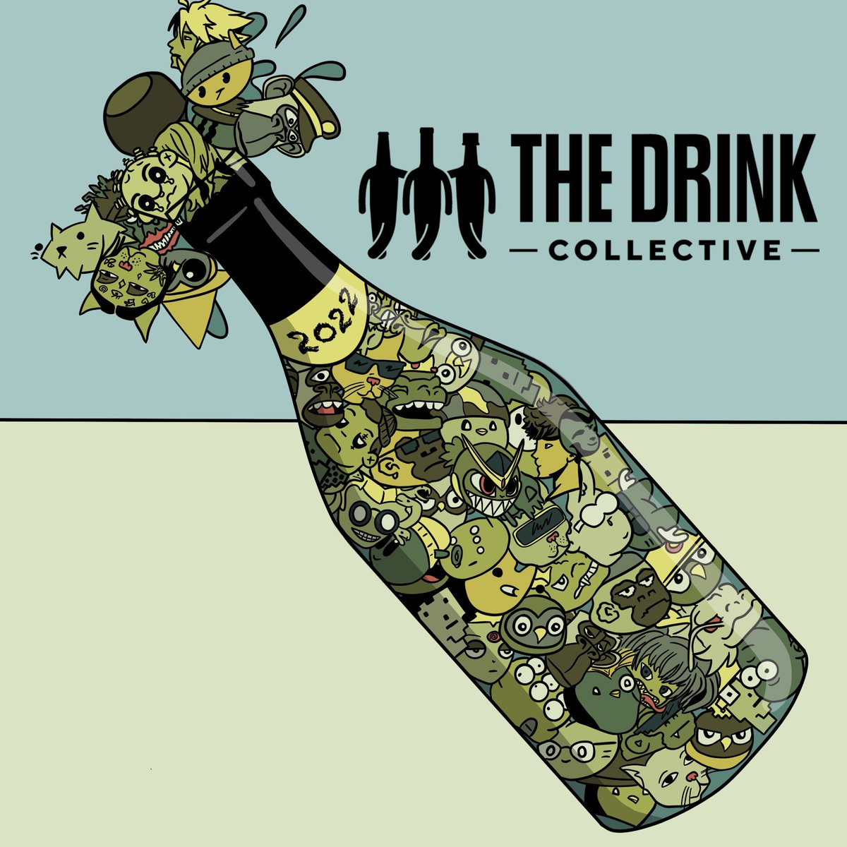 Wen next NFT pop? #NFTCommunity 
Champagne is ready!