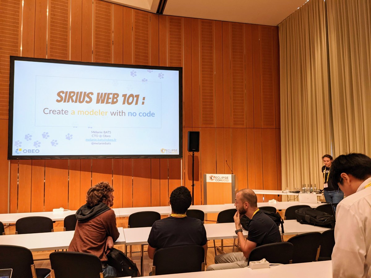 Eclipse Sirius (@eclipsesirius) on Twitter photo ✨ #EclipseCon 2022
The 1st day is over, let’s take a look:
✅2 #sirius talks
✅1 team #obeo & a beautiful stand
We're happy to be in Ludwigsburg (GE) for such a great #event organized by <a href="/EclipseFdn/">Eclipse Foundation</a>! We'll be there tomorrow for another day full of interesting talks and meetings. ✨ #EclipseCon 2022
The 1st day is over, let’s take a look:
✅2 #sirius talks
✅1 team #obeo & a beautiful stand
We're happy to be in Ludwigsburg (GE) for such a great #event organized by <a href="/EclipseFdn/">Eclipse Foundation</a>! We'll be there tomorrow for another day full of interesting talks and meetings.