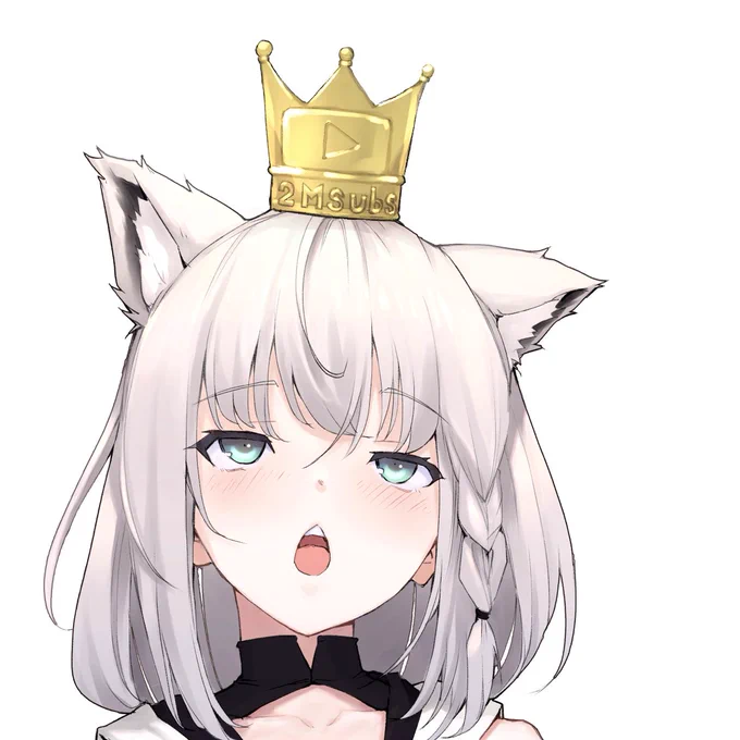 フブキちゃん!チャンネル登録者200万人おめでとうございます!Fubuki! Congrats on 2 million subscribers! 