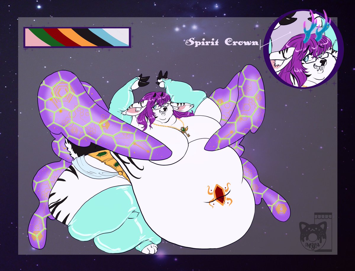 BigFatFae's tweet photo. @Wittnessu Here's Krissy and Eloise! Love your art a ton by the way! https://t.co/fihFx69gJc