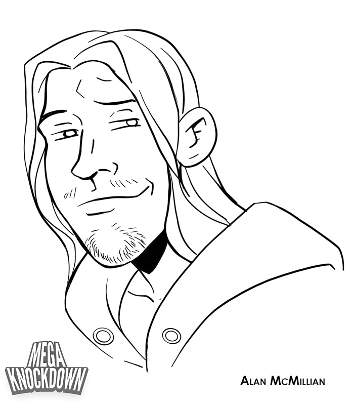 MegaKnockdown's tweet photo. The Mega Knockdown team needs your help! 

We're teaming up with professional artist @alan_mcmillian to revamp the game's visuals, but art costs money! So we're reaching out to the community to raise some funds. Check the link in the reply for more details.

#indiedev #fgc https://t.co/IbxCF9iQhJ