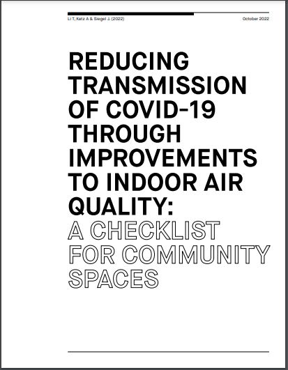 tsvia_soura's tweet photo. Check out this BEAUTIFUL new, plain language, step-by-step guide to indoor air quality and COVID-19 for community spaces. Please explore: https://t.co/pVtBXHkeJR https://t.co/9vTsOs23Bh