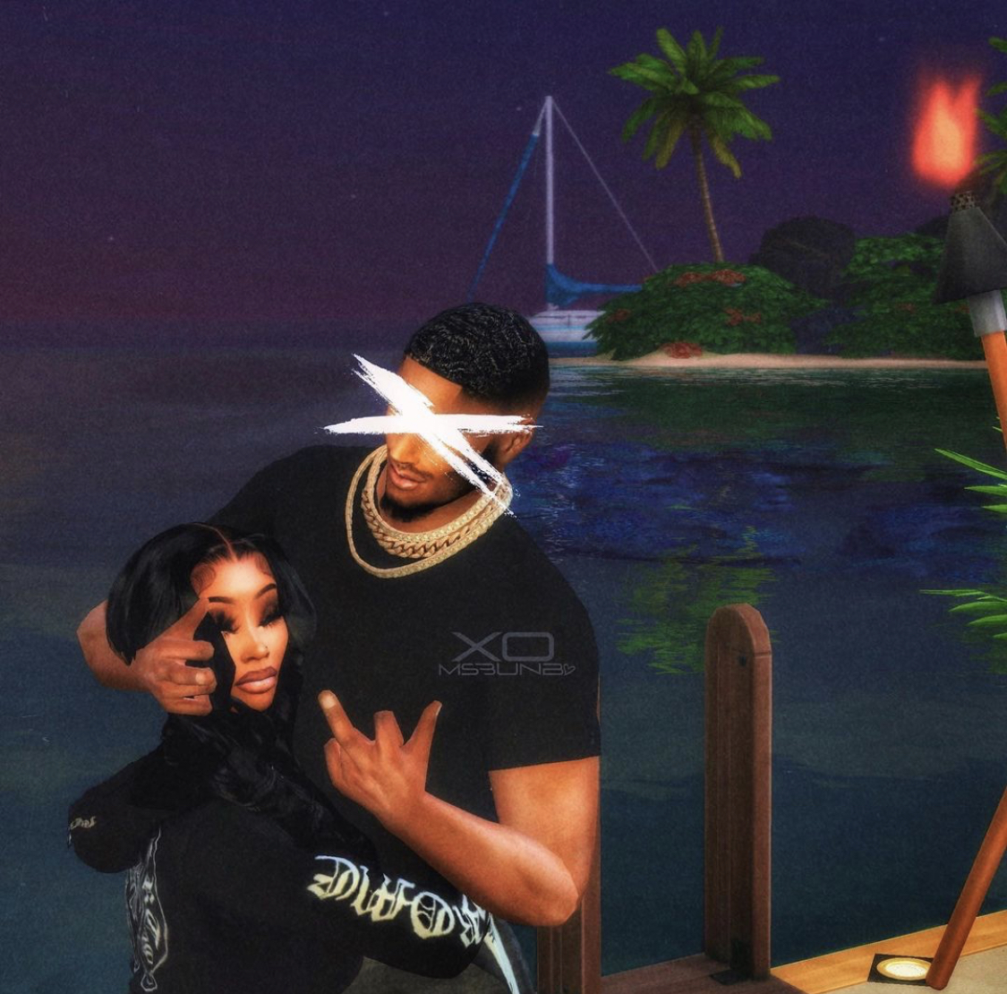 XOMSBUNB's tweet photo. #urbansims #blacksims #sims4 #sims4cc #sims4roleplay #blacksims4 #blacksimmer #brandysims #urbansimmer #sims4models #sims4makeup #simmer #sims4blenderscene #simstagramaccount #blacksimslove #sims4urban #sims4baddie https://t.co/6KZr3bsKu9