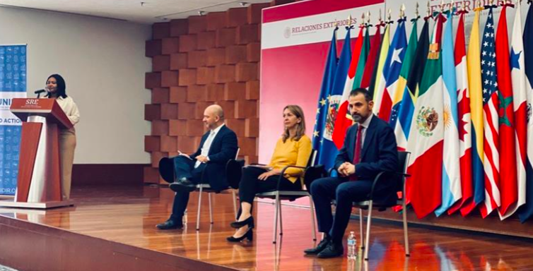 El propósito del Table Top Exercise #TTX México🇲🇽 es evaluar las políticas para explorar las complejas interacciones de las #ciberamenazas e instrumentos para el manejo de una crisis cibernética, desde una perspectiva pública.