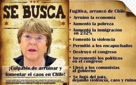 AltoBonitonn's tweet photo. @biobio Vieja #hedionda debe traer las flores 🌺 para el entierro 🪦 de todas sus malas obras en su períodos #corruptos y tránsfugas que estuvo en chile 🇨🇱 no a @mbachelet en Chile 🇨🇱 https://t.co/OBBqZ7OvKq