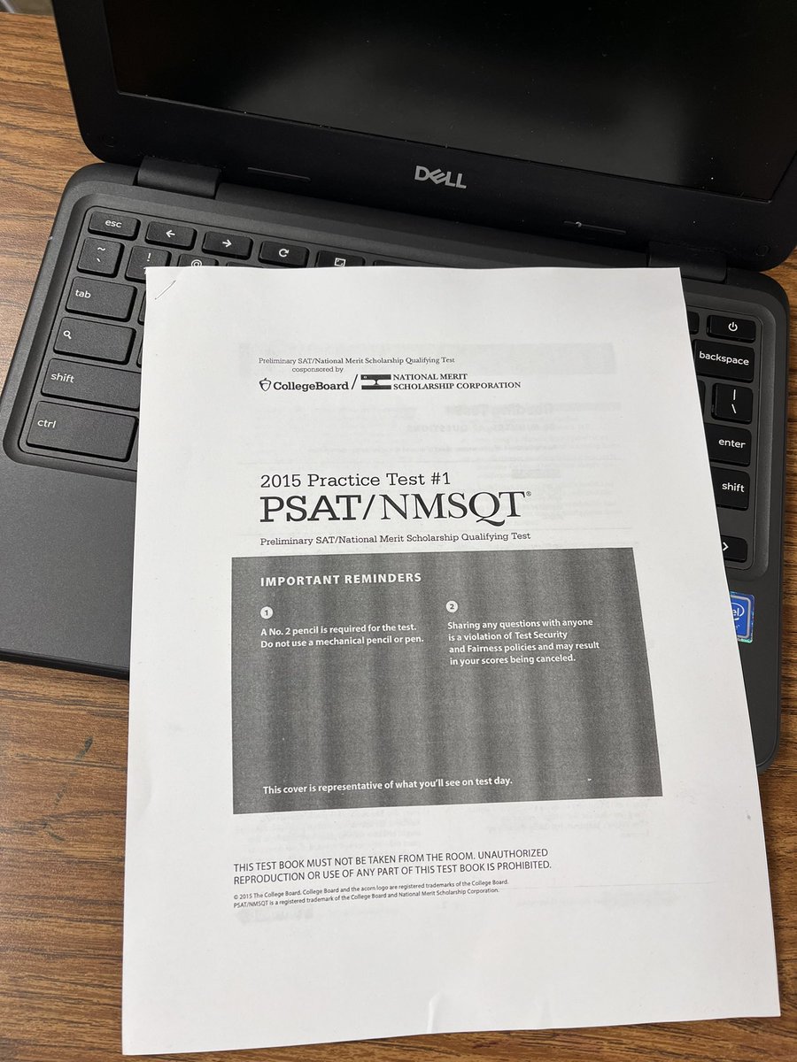 AvidNoms's tweet photo. The PSAT is approaching. We are getting our 8th graders ready. It’s what we do, the AVID way. #Criticalthinking #testtakingstrategies #AVIDScholars @MonroePrincipal @PGCPSAdvancedP1 @SavvyEducator_T @NafisahCurry @TheMan_MrCoates https://t.co/B2TveFpsvW