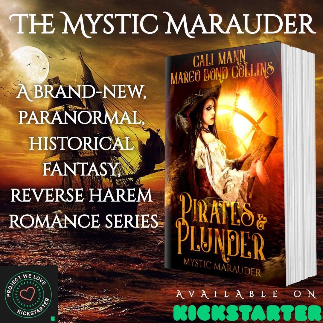 Have you ever backed a Kickstarter? How about one with pirates, treasure, and romance?  kickstarter.com/projects/shado… <a href="/KickstarterRead/">Kickstarter Reads</a> #kickstarter #kickstartercampaign