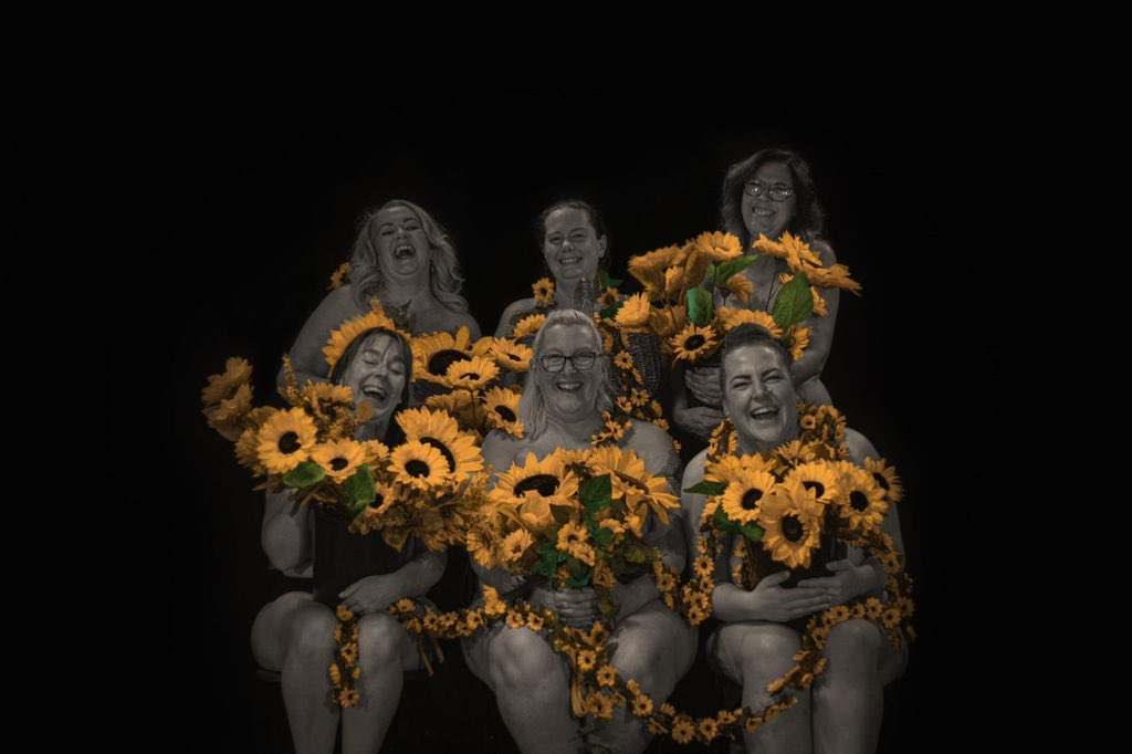 DSProdUK's tweet photo. 1 more sleep until we open our productions of Calendar Girls at @TheBrindley! You can book your tickets on https://t.co/38mcp5SpXx 🌻 https://t.co/4T5iMLlFXa