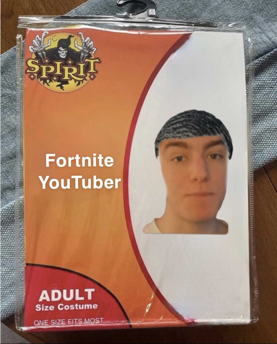 Got my Halloween costume