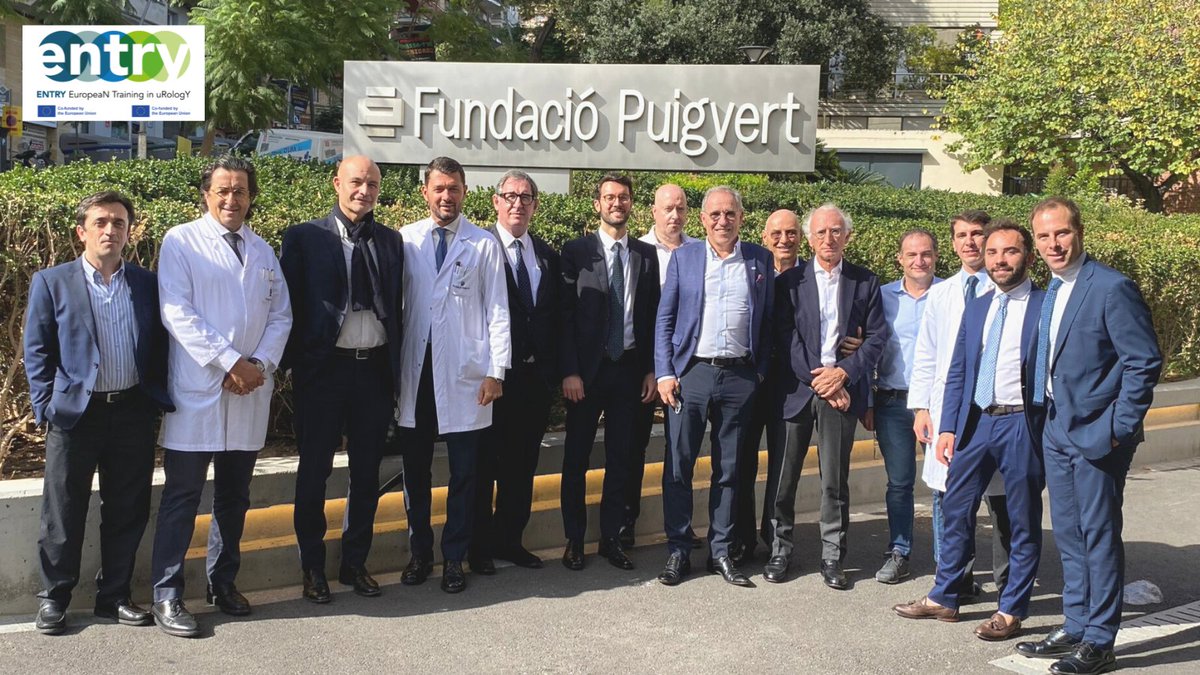 FPuigvert's tweet photo. European expert group reach consensus on how to improve current training in #BladderSurgery.

Led by @HUNIMED with @FPuigvert &amp; @orsiacademy, the ENTRY (EuropeaN Training in uRologY) project #ErasmusPlus aims at modernising the educational offer in #Urology #Surgery Residencies. https://t.co/rBPx157yMU