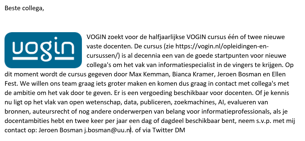 Jeroen Bosman aka @jeroenbosman@akademienl.social tweet media