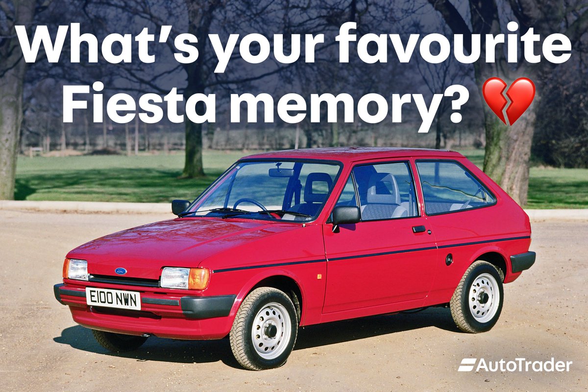 The Ford Fiesta is soon to be no more! 😲 After 46 years at the top, we want to know your best Fiesta memories... Comment below 👇