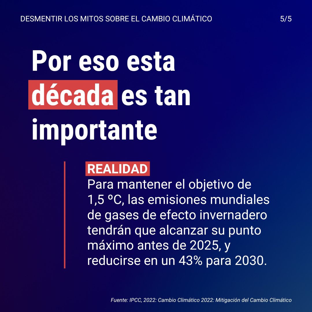 CMNUCC's tweet photo. Nunca ha habido una mayor necesidad de información precisa y verificada. Recuerda que no todo lo que ves en las redes sociales es real. 

La desinformación obstaculiza nuestra capacidad de avanzar en problemas acuciantes como la  #EmergenciaClimática.

#DíaDelInternetSeguro