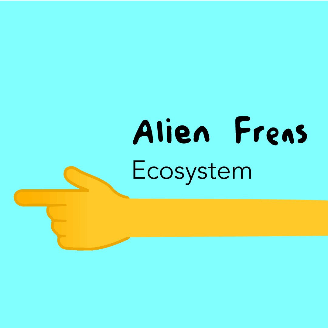 1/

You hear “building” a lot around web3…

Here’s a quick look at how the <a href="/alienfrens/">alien frens</a> are actually doing it 🖖

🧵