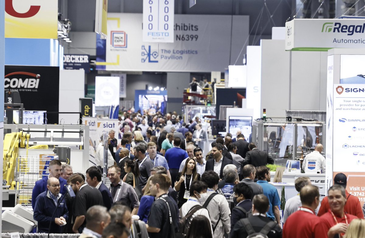MaxpackM's tweet photo. @packexposhow We're here! 🙋‍♂️Come visit us at booth S-2396! 
#PackExpoVirtualTakeover #MaxpackMachinery #PACKEXPO #PACKEXPO2022 #PACKEXPOInternational #EmergingBrandsSummit https://t.co/K21UcECoIS