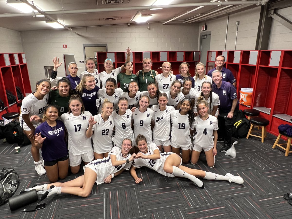 Regular Season ✔️
Top 2 finish in BIG10 ✔️ (3rd time in NU history)
Most BIG10 goals scored in NU history ✔️
Longest unbeaten streak in NU history ✔️
Highest ranking in NU history ✔️

What's next?!! #GoCats #HistoricCats #PostseasonCats