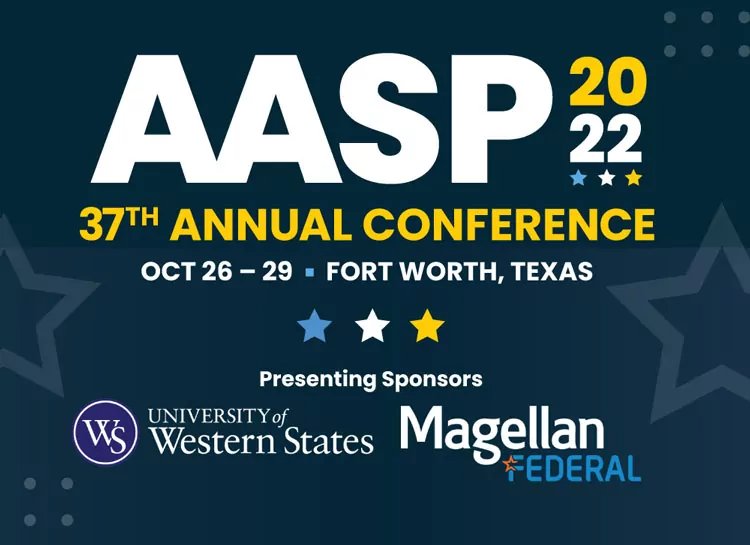 I'm looking forward to attending this conference by @AASPTweets for the first time.🥳 Stay tuned for 📷pics and my 📝 key takeaways over the next few days. #AASP2022