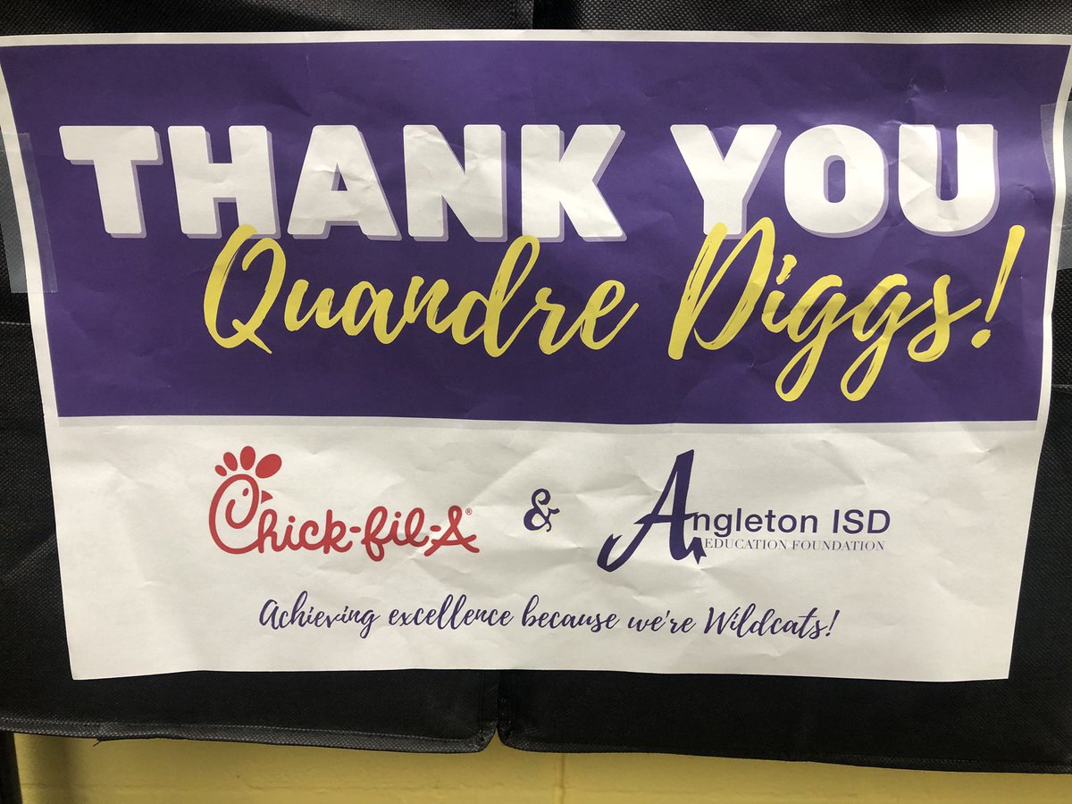 Angleton ISD tweet media