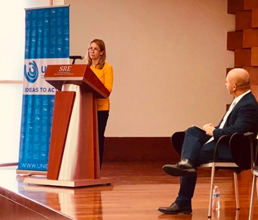 Comienza el Table Top Exercise regional #TTX en México🇲🇽, organizado por <a href="/OEA_Cyber/">OEA Ciberseguridad</a>, <a href="/UNIDIR/">United Nations Institute for Disarmament Research</a> y 
<a href="/SRE_mx/">Relaciones Exteriores</a>.

<a href="/aatreppel/">Alison August Treppel</a>, Secretaria Ejecutiva <a href="/OEA_CICTE/">CICTE</a>, inauguró la reunión con palabras de apertura.