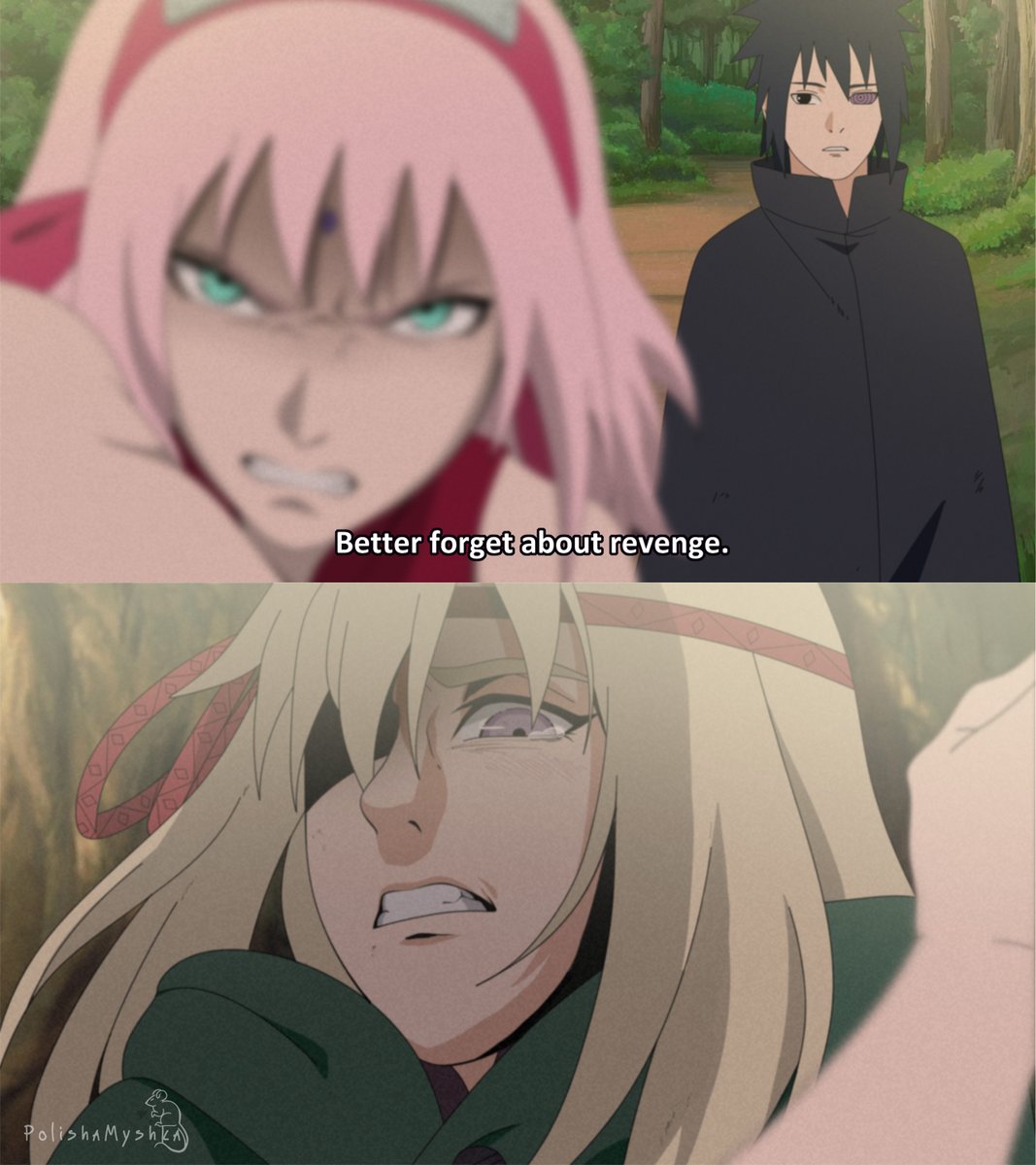PMyshka's tweet photo. 2/2
Nezumi's first meeting with Sasuke and Sakura. Nezumi was too insistent in her request, which Sakura didn't like much.
https://t.co/xFjPoLXxzA
https://t.co/aghrCWa4Ss
#gaara #nezumi   #gaaranezumi #naruto #gaarawife  #sakuraharuno #uchiha #sasuke #SasukeRetsudenManga  #boruto https://t.co/4ZnzDVBshL