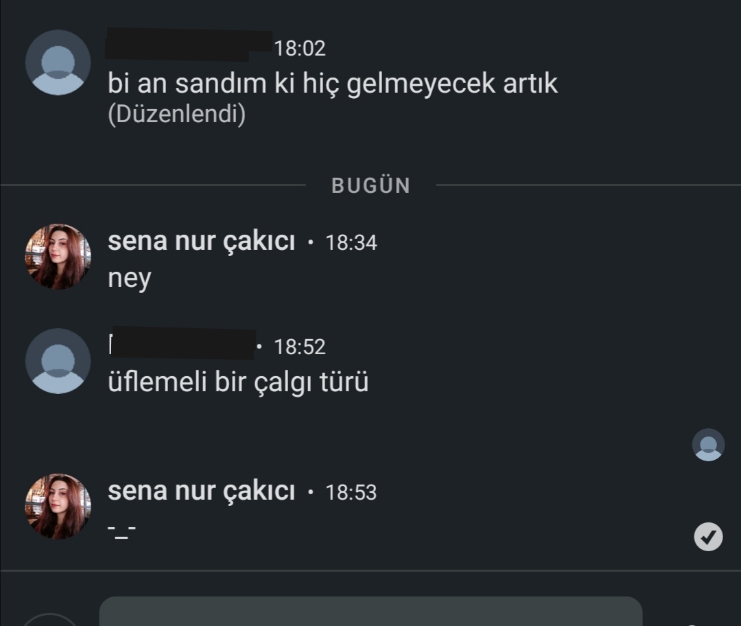 sacmalamasenaaa's tweet photo. Linkedinden arkadaşlarıma iş teklifleri yağarken bana gelen mesaj https://t.co/IC5PMAQ3mP