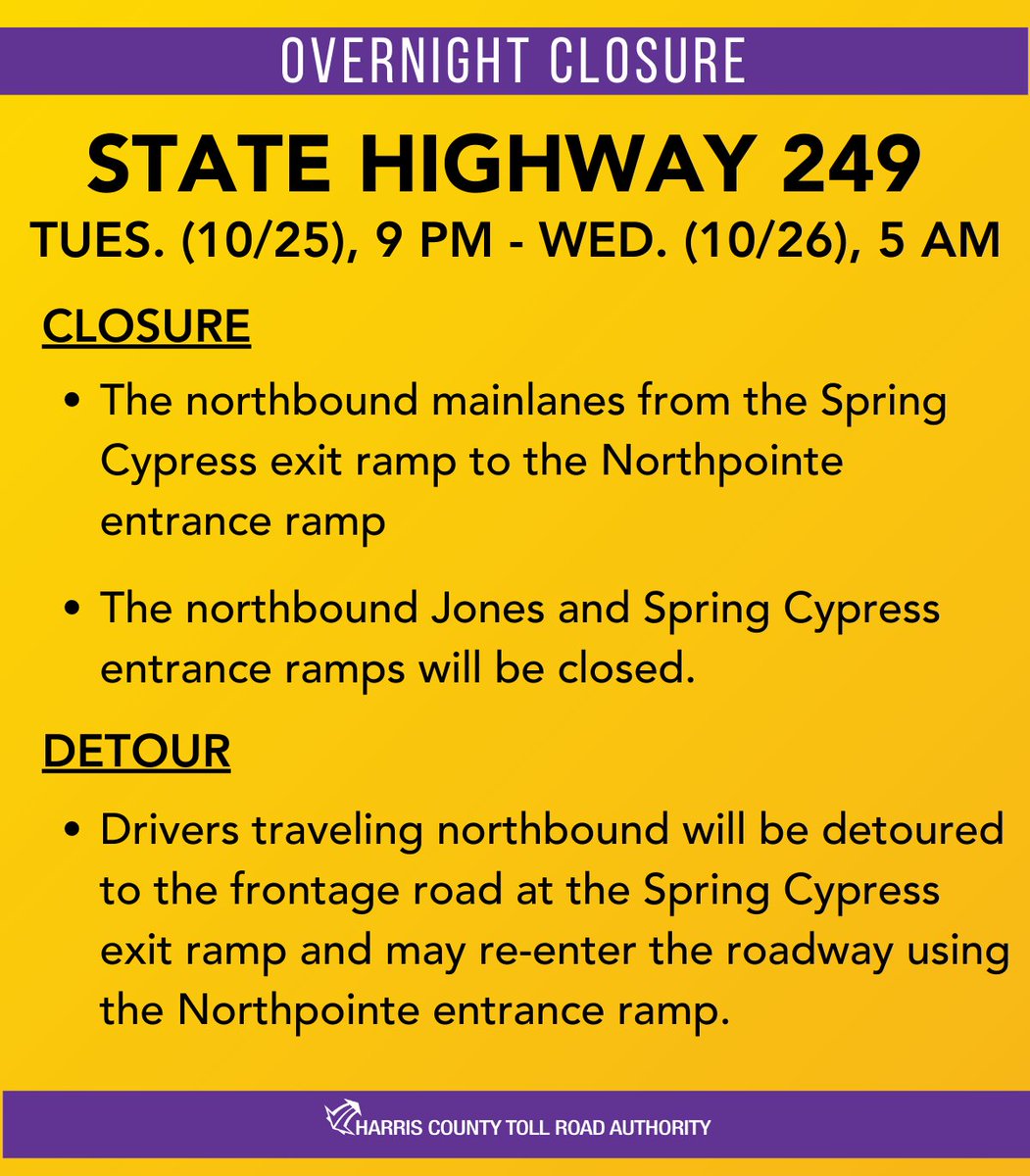 HCTRA — Harris County Toll Road Authority