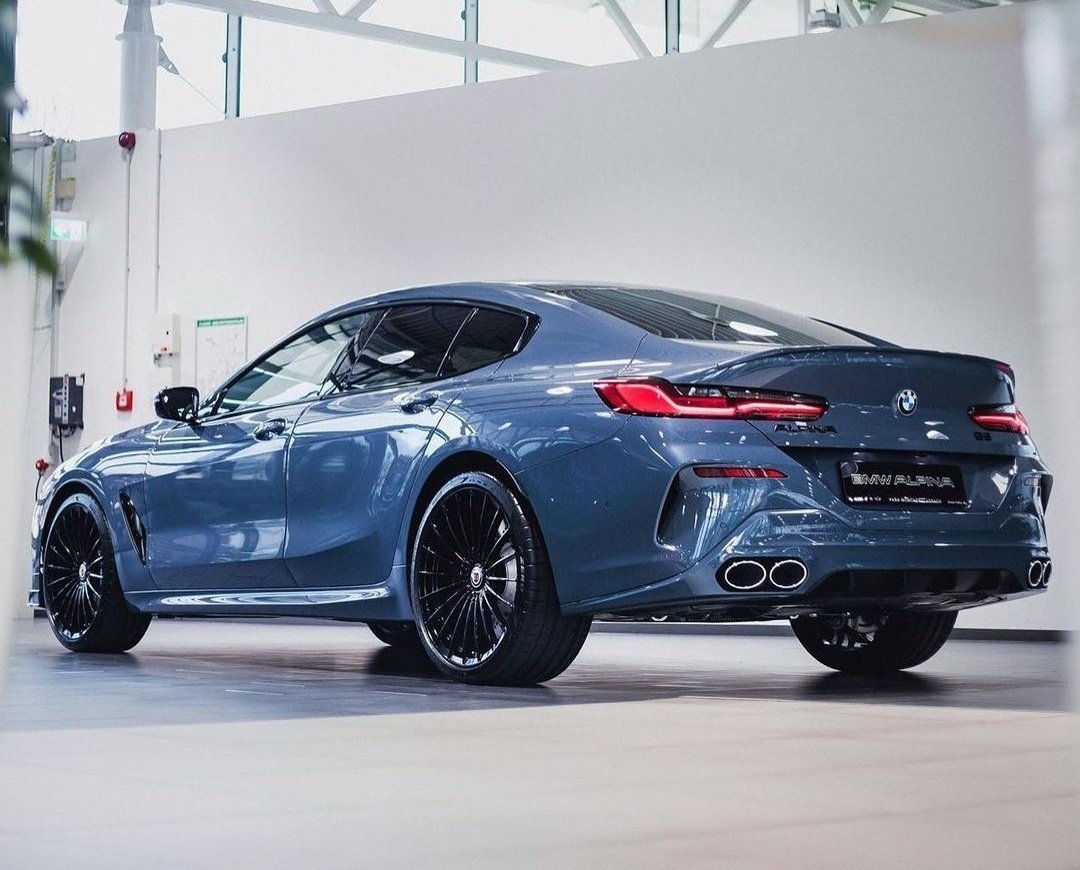 WorldWideCarsTM's tweet photo. Alpina B8 Gran Coupe 🥶 https://t.co/o62SE0UQcQ